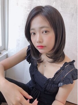 ヘアー アンド ビューティー ザ エフ 西尾店(Hair Beauty the F) 【the F 】大人ナチュラルウィステリアバイオレット☆