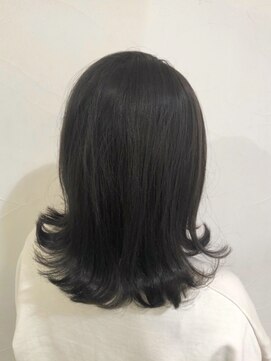 ネオリーブアオバ 高田馬場店(Neolive aoba) 【高田馬場/aoba】アディクシーカラー　サファイヤブルー