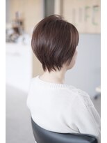 ヘアーメイクスタジオ ライフセカンド(HAIR MAKE STUDIO LIFE 2ND) ビューティーネックボブ