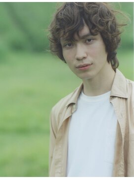 ネロ ヘアサロン ネイビー 渋谷(NERO HAIRSALON NAVY) NERO Summer Collection「Lazy Summer」Men's [くせ毛風パーマ]