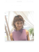 グランテテルアナ(Grand tete Luana)&nbsp;スパイラルパーマ