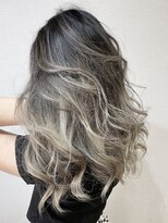 ヘア クリエイティブ ハンズ(HAIR CREATIVE HANDS)&nbsp;ハイコントラストバレイヤージュ