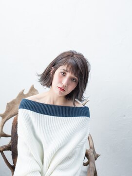 キャシー 行徳店(Cathy) ヌーディー外ハネミディ【行徳】