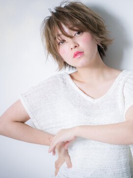 モッズヘア 越谷(mod's hair) *mod's越谷*ダブルバングの外国人風小顔センシュアルショートx
