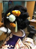 成人式ヘアセット