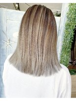 トーク 伊丹本店(TAL'KE)&nbsp;TAL'KE/バレイヤージュ×ホワイトアッシュ_430