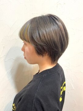 レイール 下北沢(Reir) 【reir下北沢】*ポイントカラー+イエロー×アッシュ*