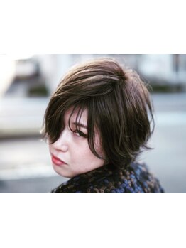 スタイリストの実力が問われるショートカットもお任せ！女性ならではの視点でお客様の<なりたい>を叶える♪