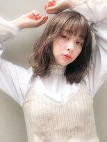 ルティア 池袋(Lutia)&nbsp;ミルクティーベージュ 大人かわいい