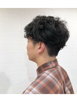 リール(THE RIRE.)&nbsp;＊THE RIRE．メンズゆるパーマ＊