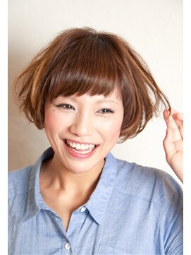 レガーメ(hair make Legame.) カジュアルショート30代40代50代