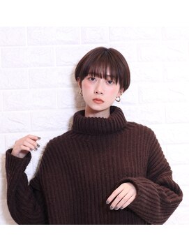 バオバオ 宇治店(baobao) 【baobao 宇治市】 オトナメショートマッシュ