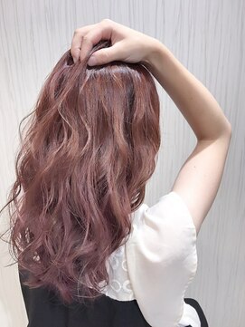 アクト 原宿(ACT) デザインカラー×ピンクベージュ