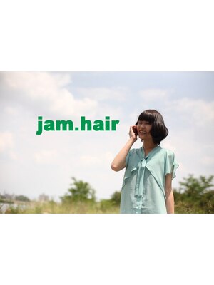 ジャム ヘアー jam.hair