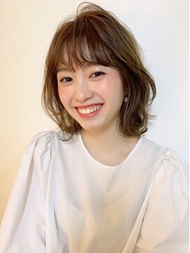 マグノリア オモテサンドウ(MAGNOLiA Omotesando) 自然な動きのゆるふわストカール・・・担当KAYO