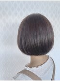 ミニボブ<ミルクティベージュ>〔大畑〕