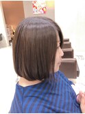 長めボブ