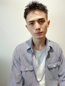 オン(ON) 【ON】MEN'S HAIR スパイキーベリーショート