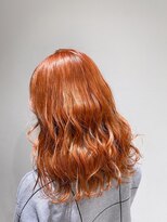 アース コアフュールボーテ ふじみ野店(EARTH coiffure beaute)&nbsp;アプリコットオレンジ