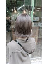 アンジェリカ 大和八木店(ANGELICA)&nbsp;ショコララテ　切りっぱなしショート　[古野侑太]