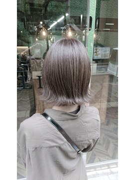 アンジェリカ 大和八木店(ANGELICA) ショコララテ　切りっぱなしショート　[古野侑太]