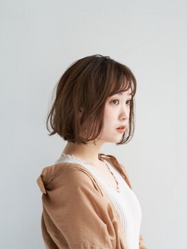 ジュール 新宿三丁目(Joule) オフィスヘア/エアリーミディ/ショートパーマ/［新宿三丁目］