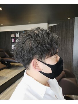 サード プレイス(Third Place) スパイラルパーマ!