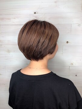 ジュジュル 稲毛本店(jujur) 透明感カラー/ボブ/カーキグレージュ/大人かわいい【稲毛】