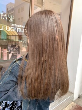 カッツ 元町店(CUT S) ミルクチョコレートカラー