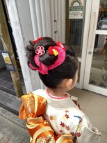 矢島美容室 荻窪店&nbsp;歳七五三【ヘアメイク着付け18700円】日本髪は+2200円