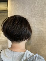 ラグレースリー(La gray3) 刈り上げ前下がりグラショート