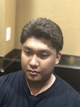 ヒロギンザバーバーショップ 大宮店(HIRO GINZA BARBER SHOP) ビジネスパーマスタイル