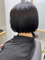 フレーム なんば店(FRAME)&nbsp;黒髪ボブスタイル♪