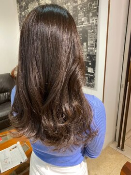 ナナナパレナ 梅田店(nanana parena) デジタルパーマで巻きスタイル×艶髪×女神ロング