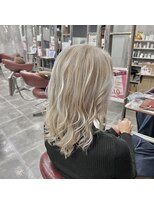 ヘアリゾートエーアイ 西日暮里店(Ai)&nbsp;ホワイトミルクティー