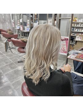 ヘアリゾートエーアイ 西日暮里店(Ai) ホワイトミルクティー