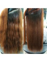 エクラート リラ 立川店(ECLART lilas.)&nbsp;♪ブリーチしてても縮毛矯正♪