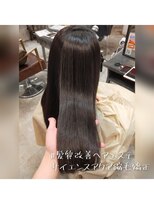 ヘアリゾートエーアイ 北千住店(hair resort Ai)&nbsp;髪質改善　サイエンスアクア　酸熱トリートメント　縮毛矯正