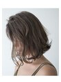 タイズヘアー(TIES hair) スキばさみは使わない質感を大事にしたスライドカットが特徴です