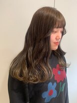 エミィ(emme)&nbsp;【emme×笹川】華やかパーマスタイル