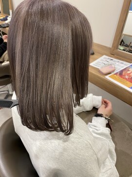 アーク(ARK from INFINI) サラツヤスタイル　髪質改善