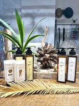 ＊Naluhairオリジナルシャンプートリートメント＆スタイリングWAX＊