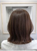 髪質改善ぱつっとボブディ
