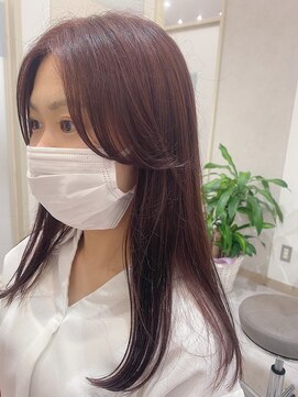 アストレアバイイーリス(ASTRAEA by Iris) 愛されピンクブラウン