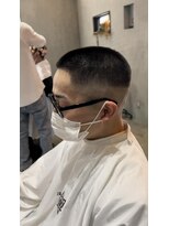 ジ オブスキュア(THE OBSCURE)&nbsp;坊主