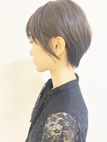 モリオ フロム ロンドン 成増店 【morio成増/玉井】マッシュショート オリーブベージュ