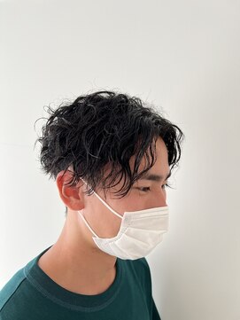 コワファースト  させぼ五番街店(COIFF1RST) 波巻きパーマ×センターパート☆