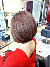 ディシェル(D'ciel) 《D'ciel工藤富生》前下がり大人ショートボブ