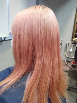 アクロス ヘアー デザイン 蒲田東口(across hairdesign) ダブルカラー