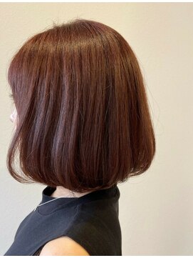 ワークス 下北沢(WORKS) 大人可愛い小顔ナチュラル愛されボブ【下北沢/艶髪】